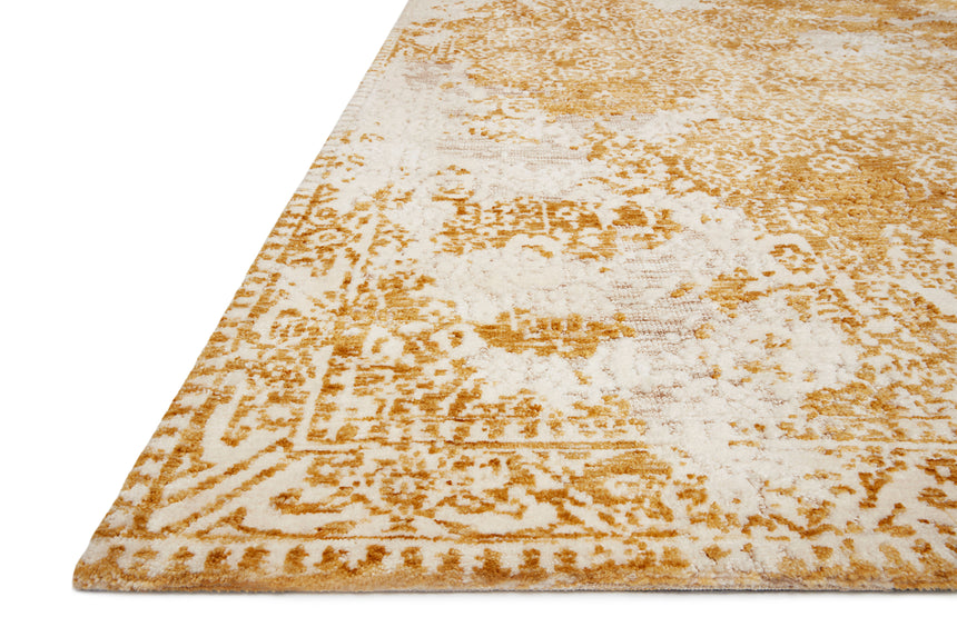 Lindsay Rug 01 | Gold / Antique White