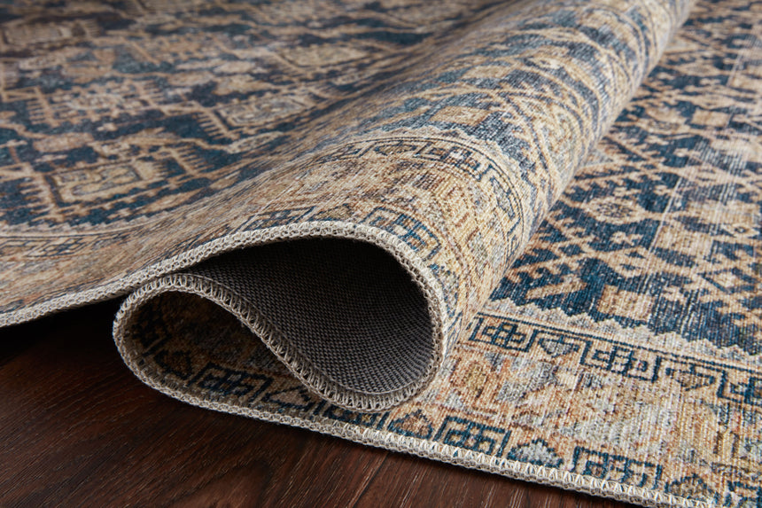 Lenna Rug 01 | Indigo / Natural
