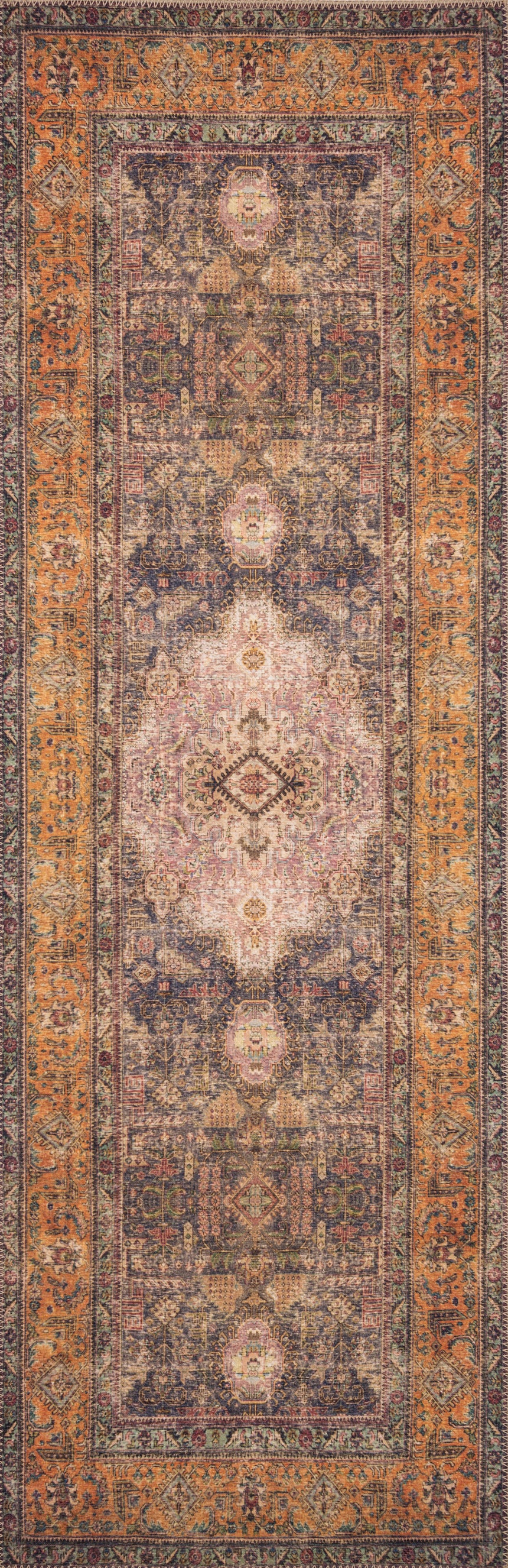 Loren Rug 02 | Plum / Multi