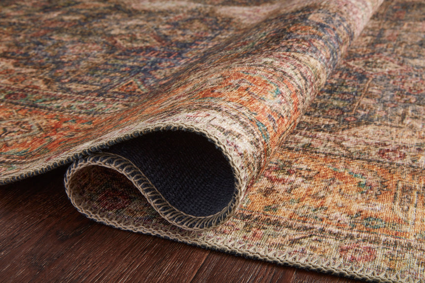 Loren Rug 02 | Plum / Multi