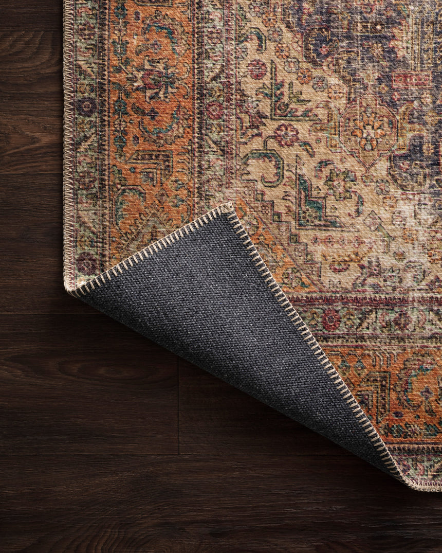 Loren Rug 02 | Plum / Multi