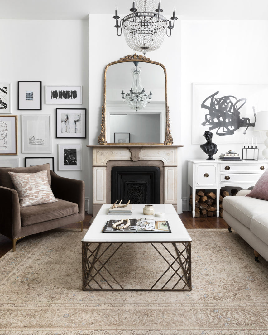 Loren Rug 03 | Sand / Taupe