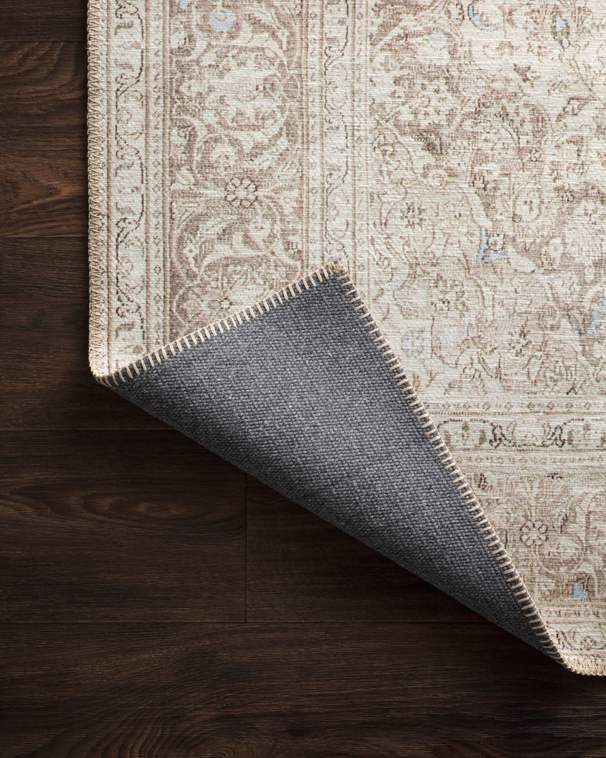 Loren Rug 03 | Sand / Taupe