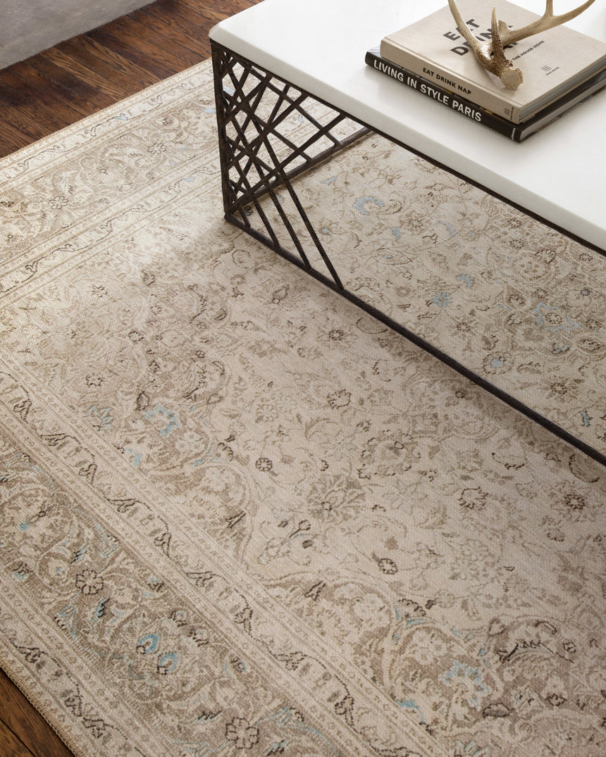 Loren Rug 03 | Sand / Taupe