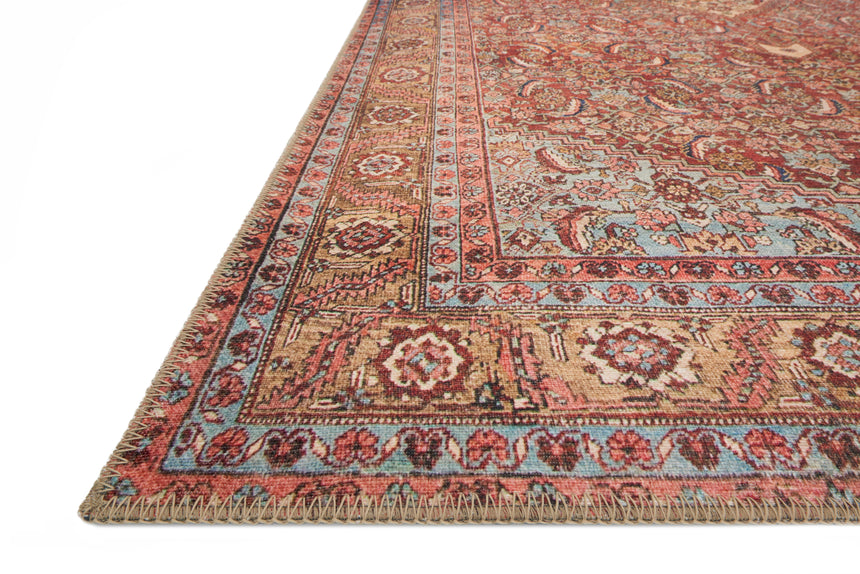 Loren Rug 06 | Red / Multi