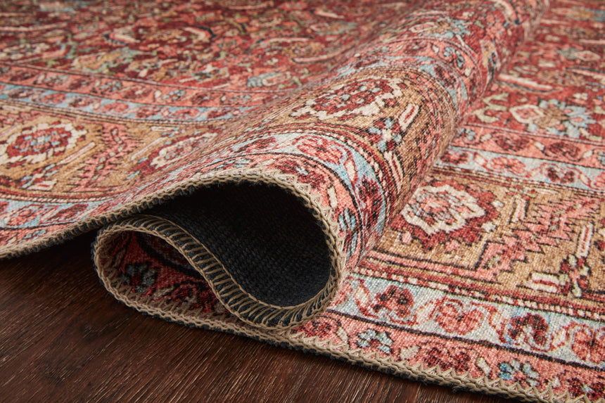 Loren Rug 06 | Red / Multi