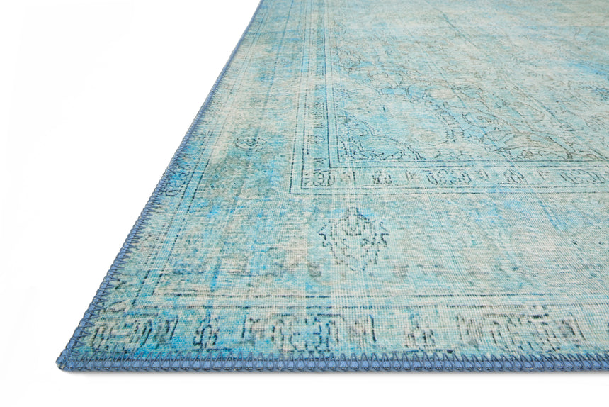 Loren Rug 08 | Aqua