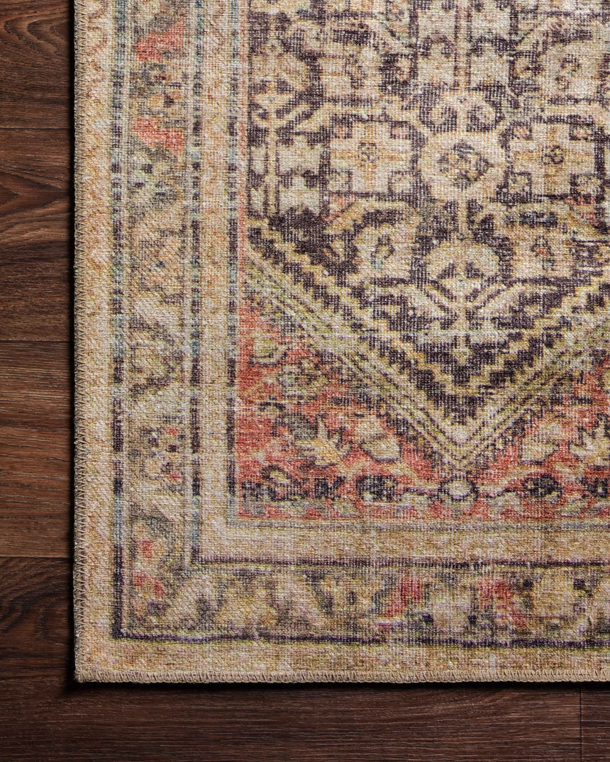 Loren Rug 17 | Charcoal / Multi