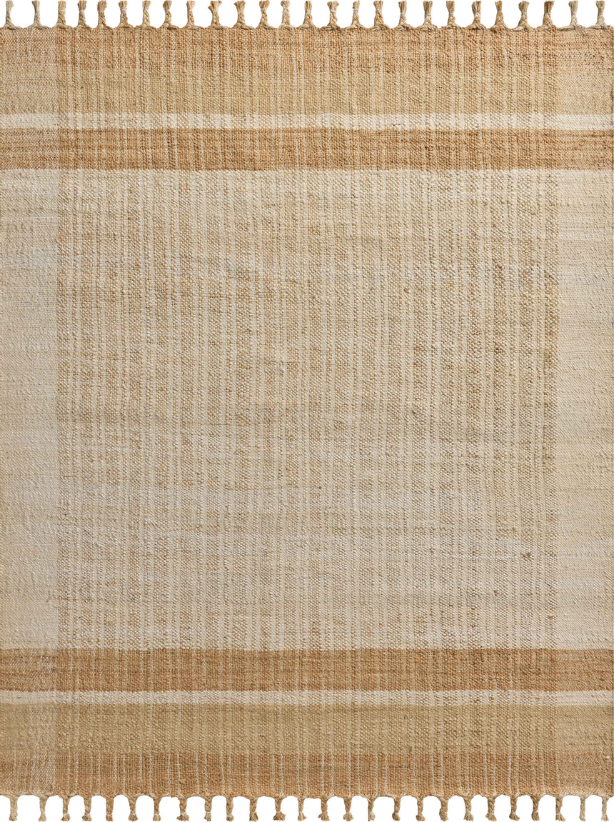 Louie Rug 01 | Ivory / Natural