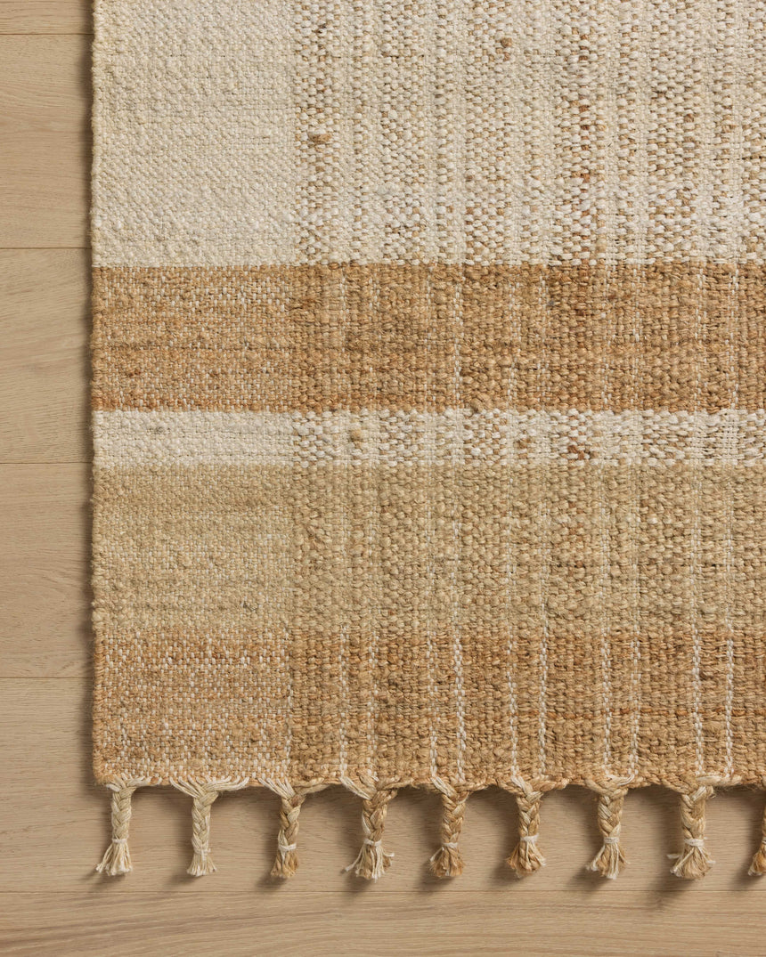 Louie Rug 01 | Ivory / Natural