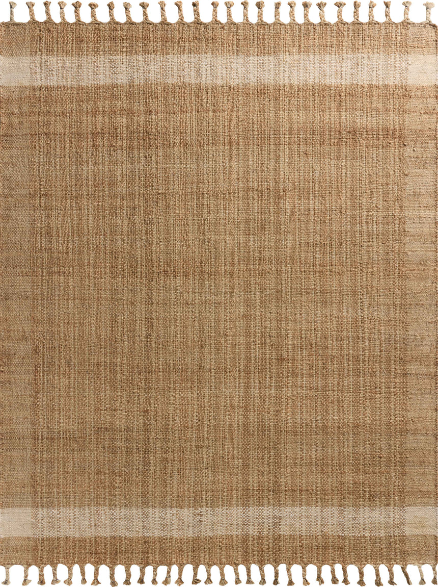 Louie Rug 02 | Natural / Ivory