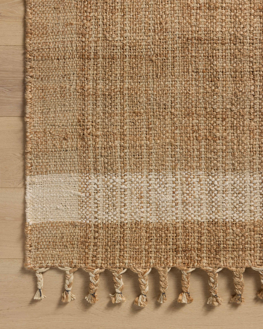 Louie Rug 02 | Natural / Ivory