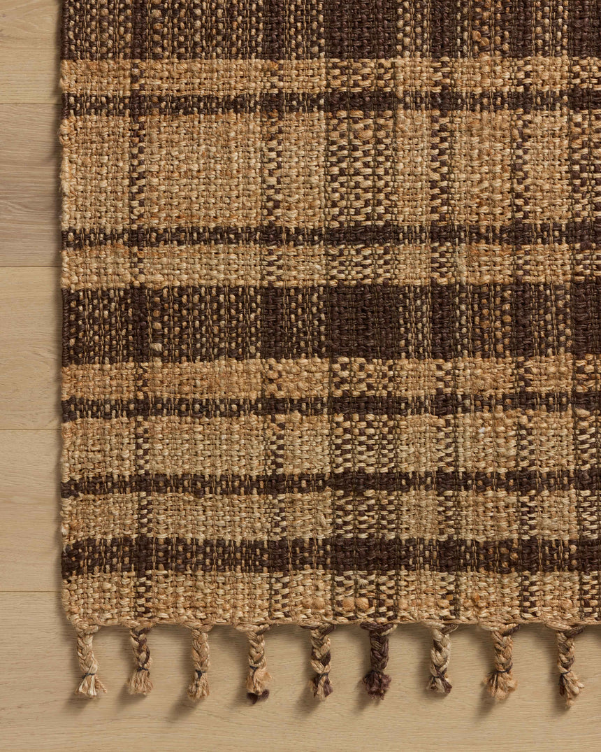 Louie Rug 03 | Natural / Espresso