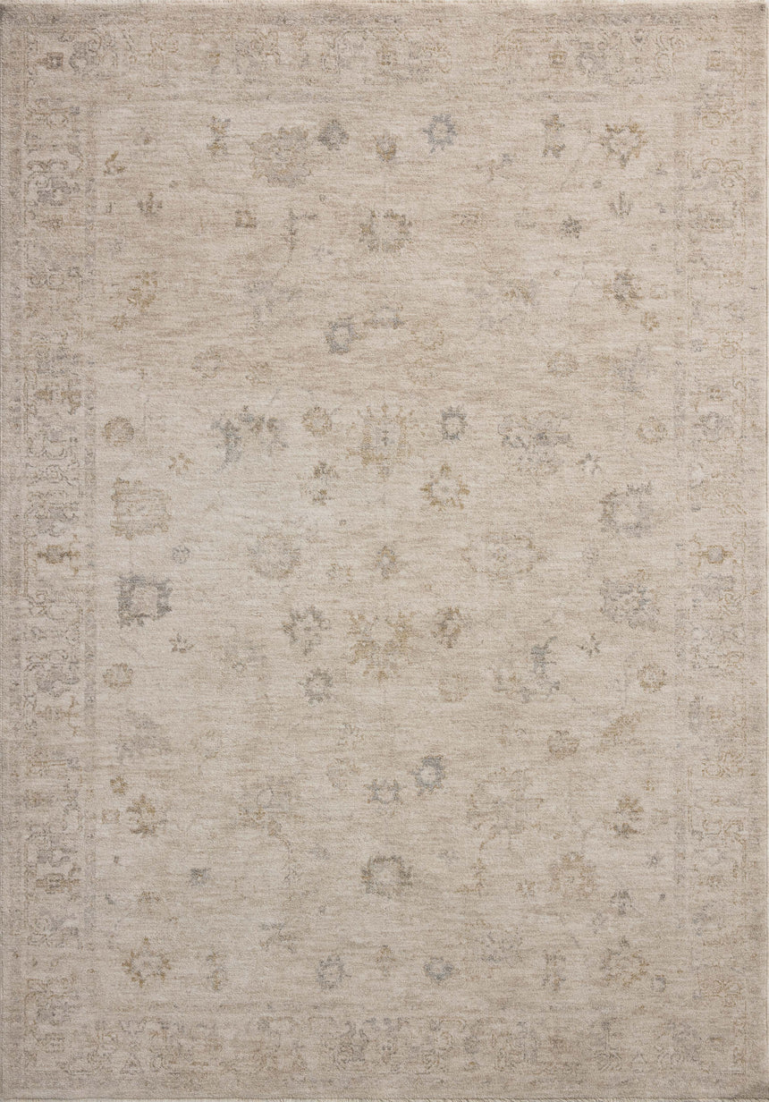 Louisa Rug 01 | Oatmeal / Stone