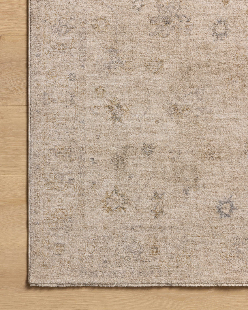Louisa Rug 01 | Oatmeal / Stone