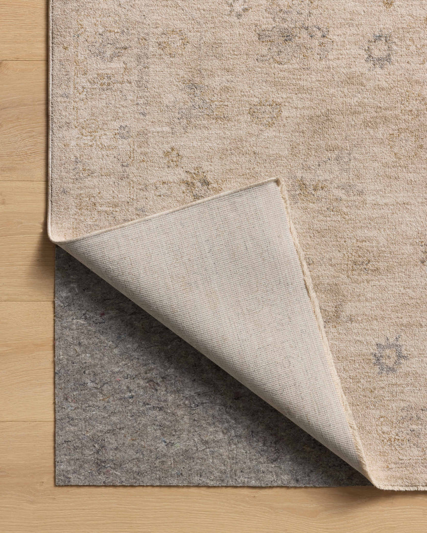 Louisa Rug 01 | Oatmeal / Stone