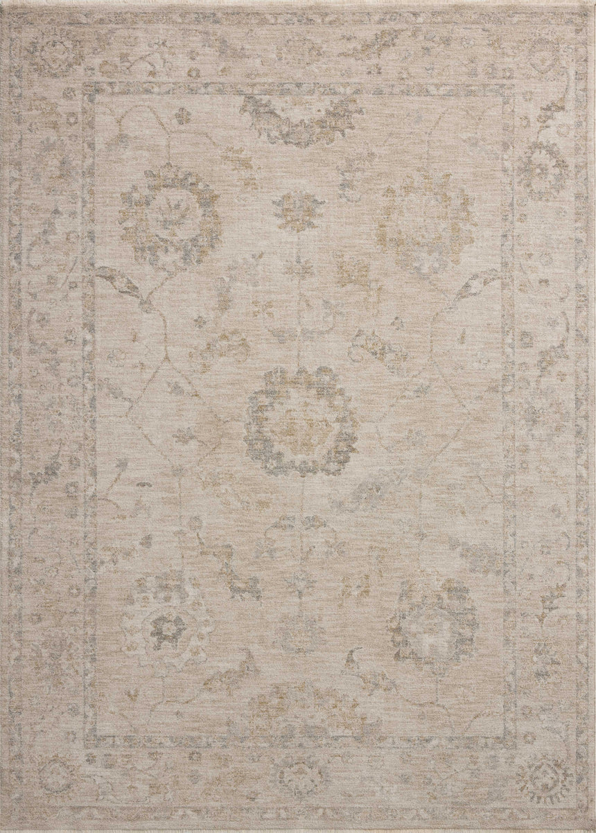 Louisa Rug 02 | Oatmeal / Slate