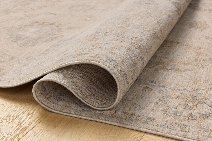 Louisa Rug 02 | Oatmeal / Slate