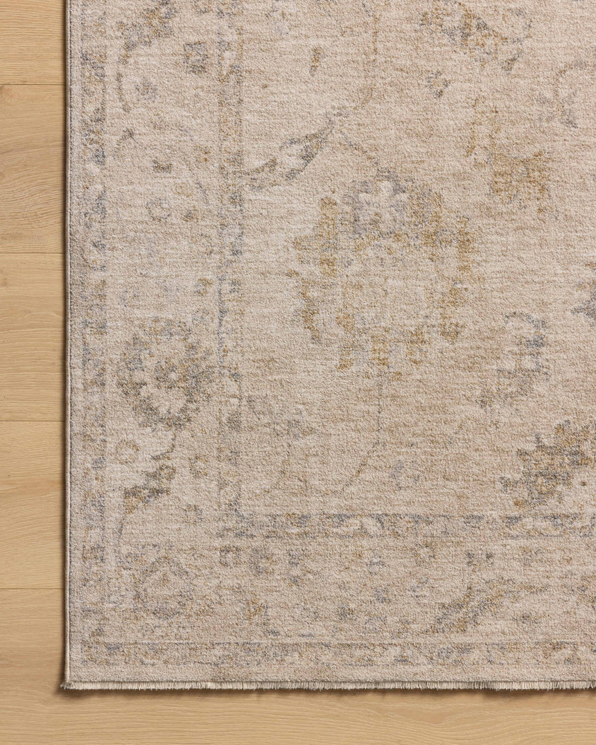 Louisa Rug 02 | Oatmeal / Slate