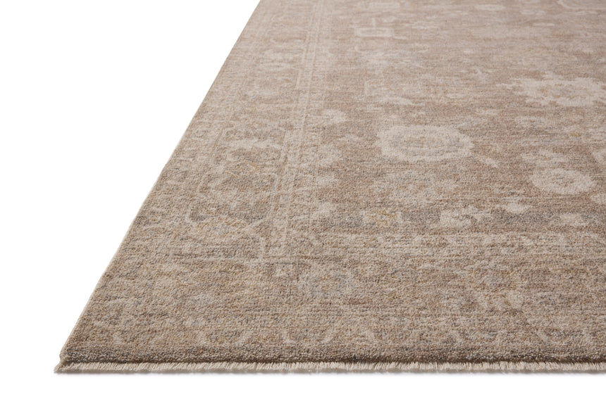 Louisa Rug 03 | Taupe / Ivory