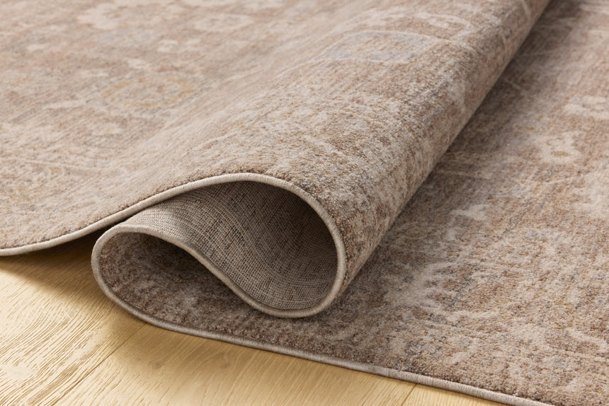 Louisa Rug 03 | Taupe / Ivory