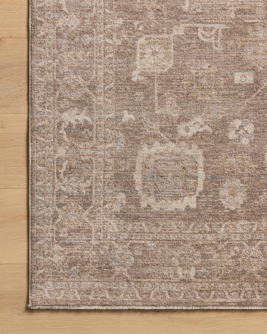 Louisa Rug 03 | Taupe / Ivory