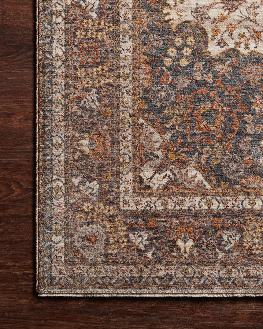 Lourdes Rug 01 | Natural / Ocean