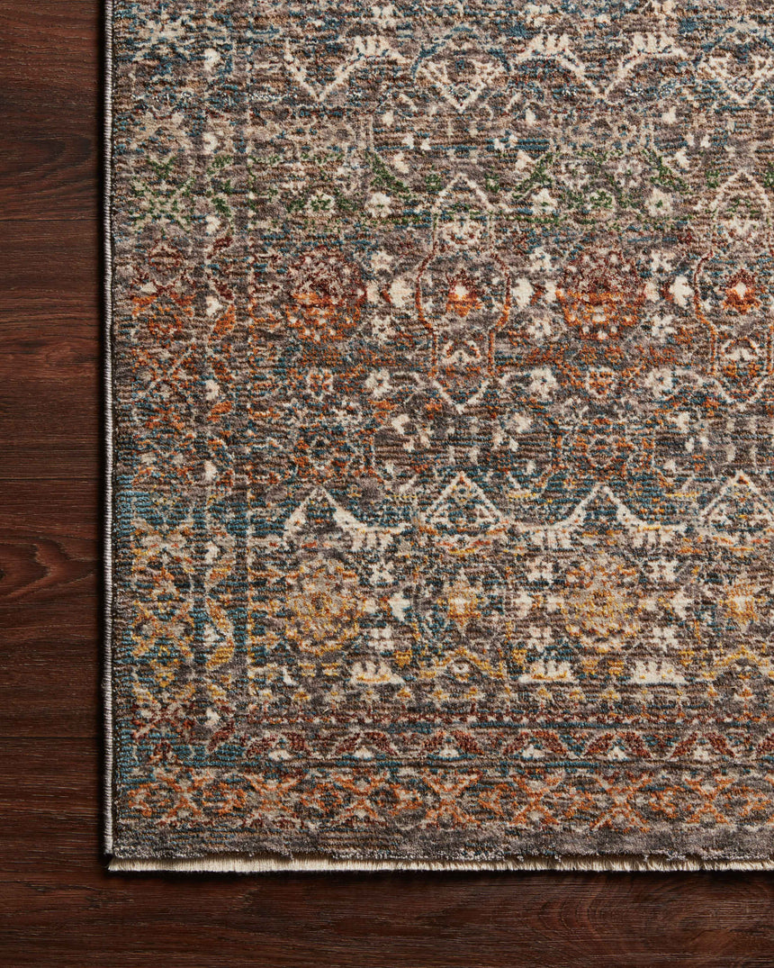 Lourdes Rug 03 | Stone / Multi