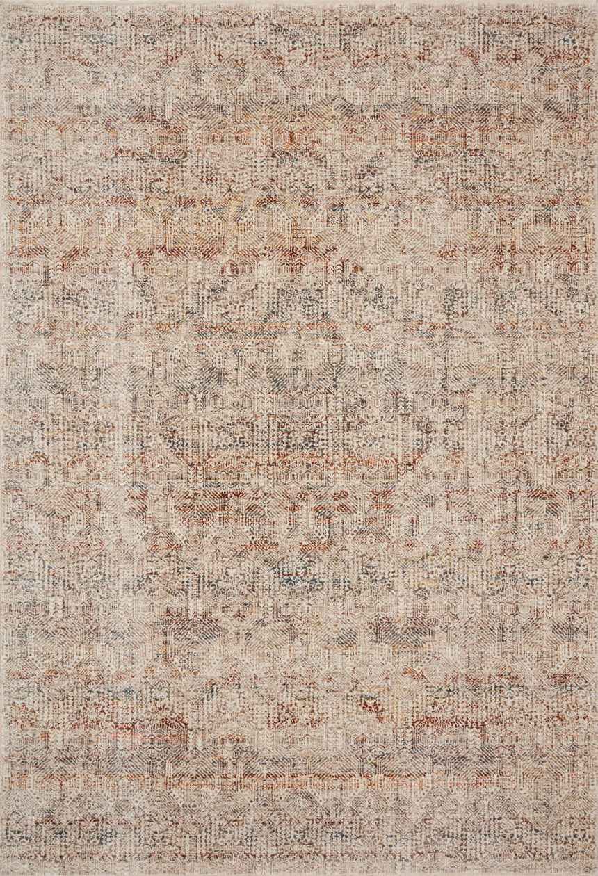Lourdes Rug 04 | Ivory / Spice