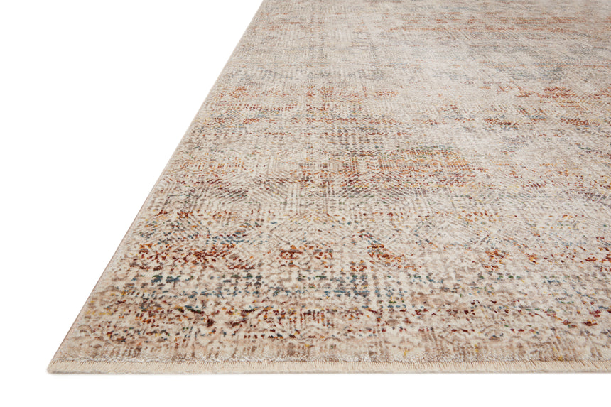 Lourdes Rug 04 | Ivory / Spice