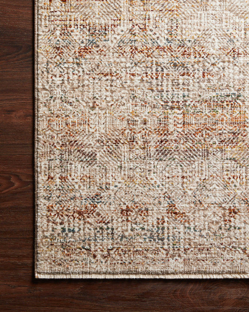 Lourdes Rug 04 | Ivory / Spice