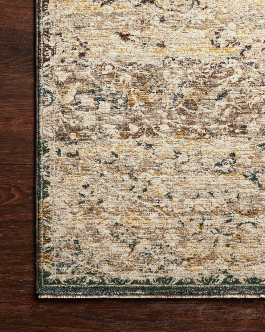 Lourdes Rug 06 | Ivory / Multi