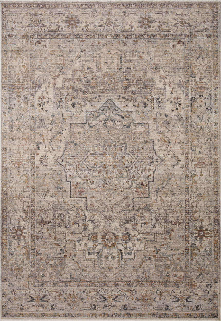 Lyra Rug 06 | Natural / Gold