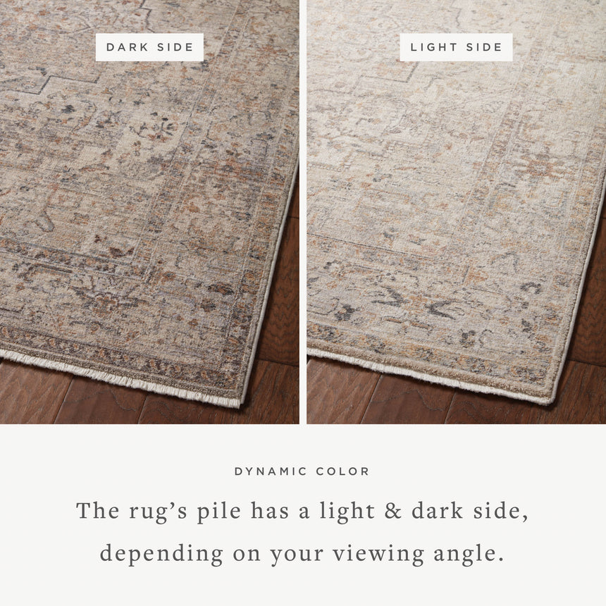 Lyra Rug 06 | Natural / Gold