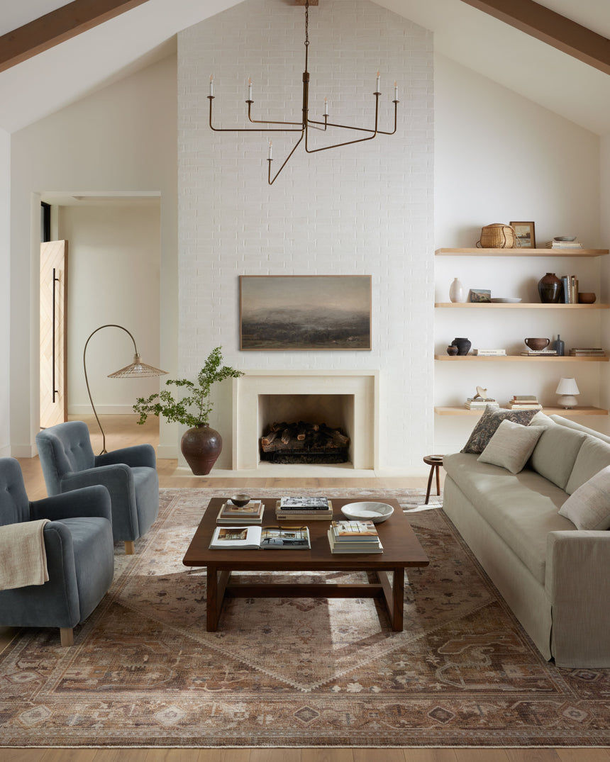 Lyra Rug 07 | Natural / Mocha