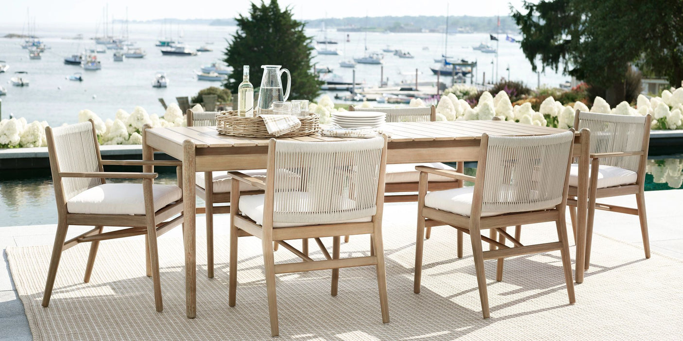 Gridiron Handwoven Indoor/Outdoor Rug