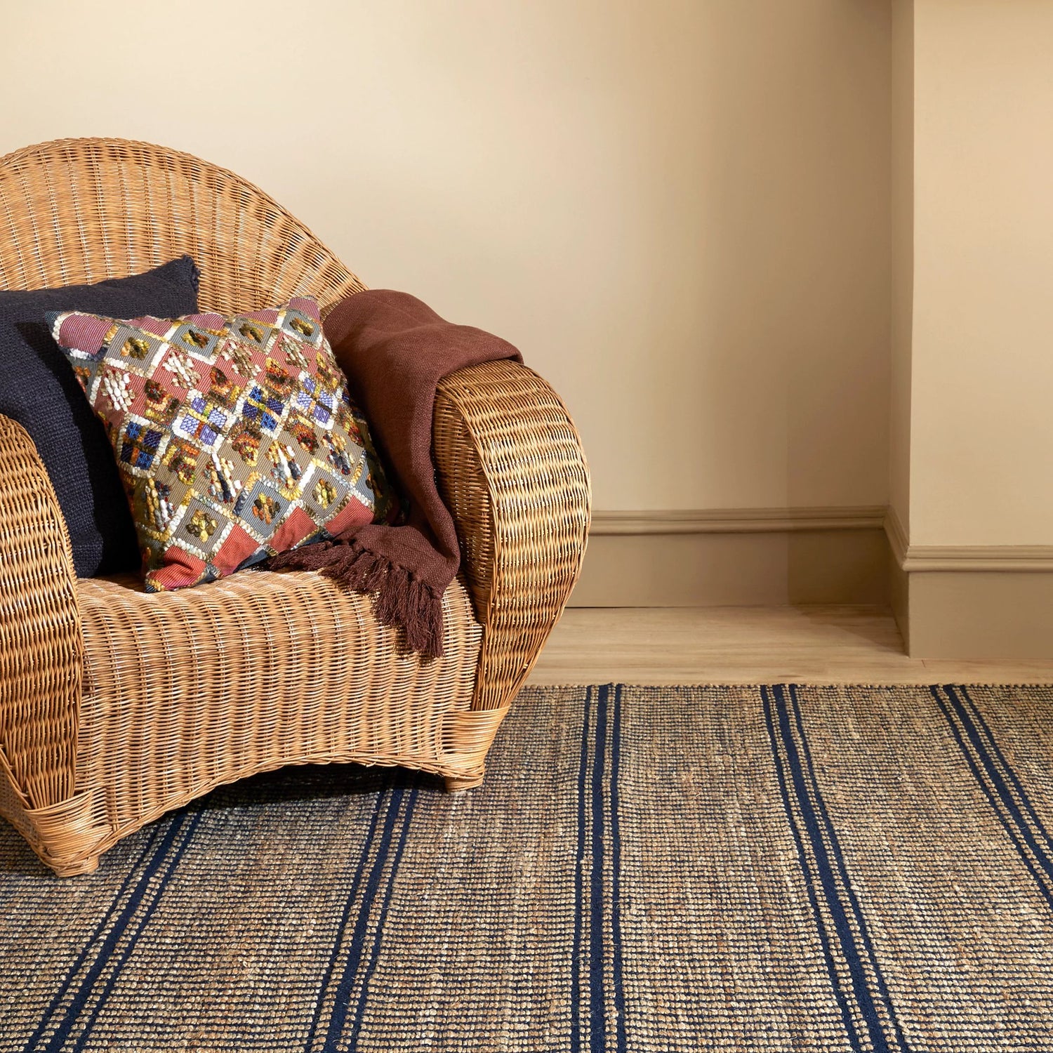 Arbor Handwoven Jute Rug