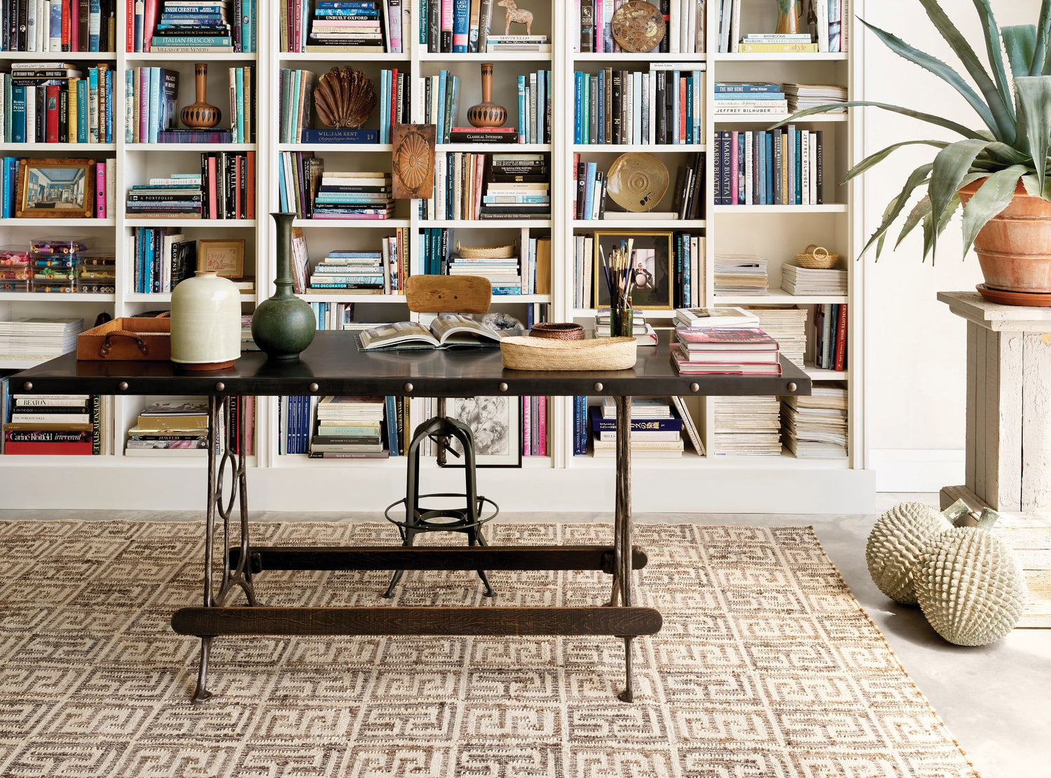 Auricula Handwoven Jute Rug