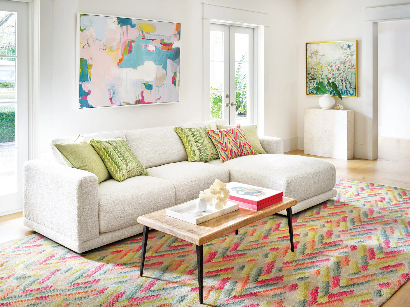 Azura Hand Tufted Wool Rug