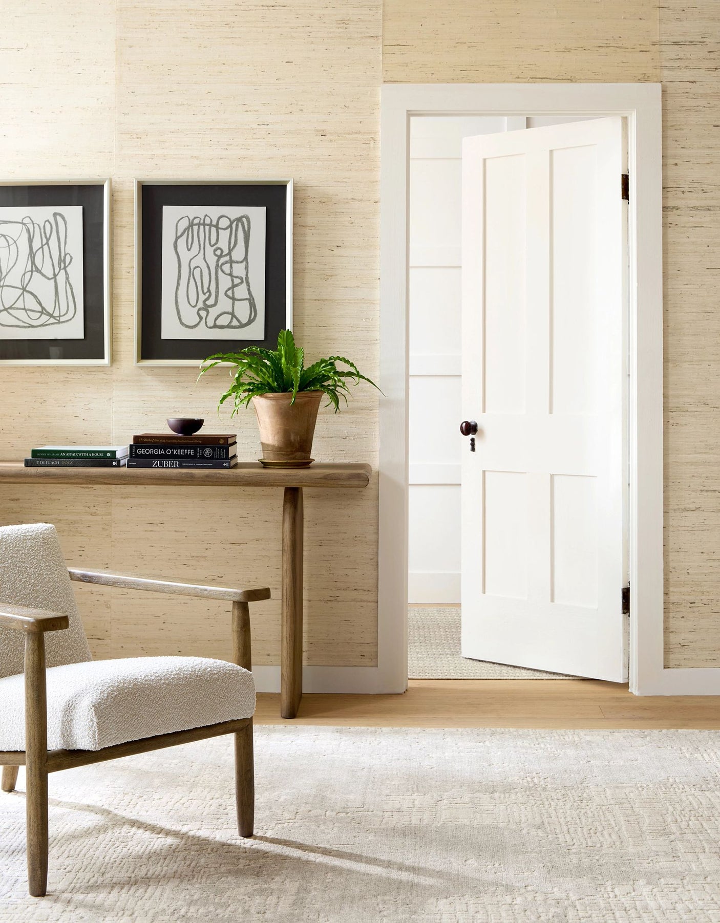 Bennett Handwoven Wool Rug