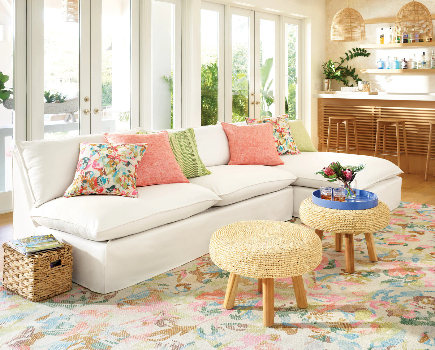 Bloom Hand Tufted Wool Rug