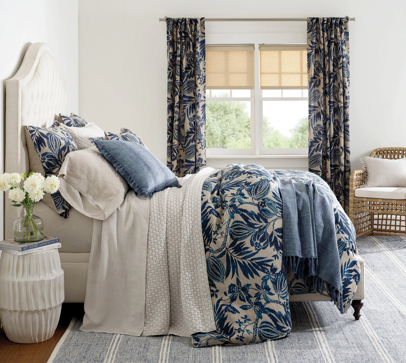 Malta Handwoven Wool Rug