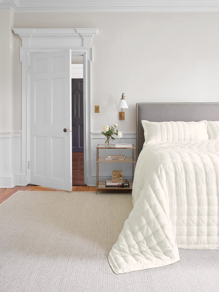 Honeycomb Handwoven Wool Rug