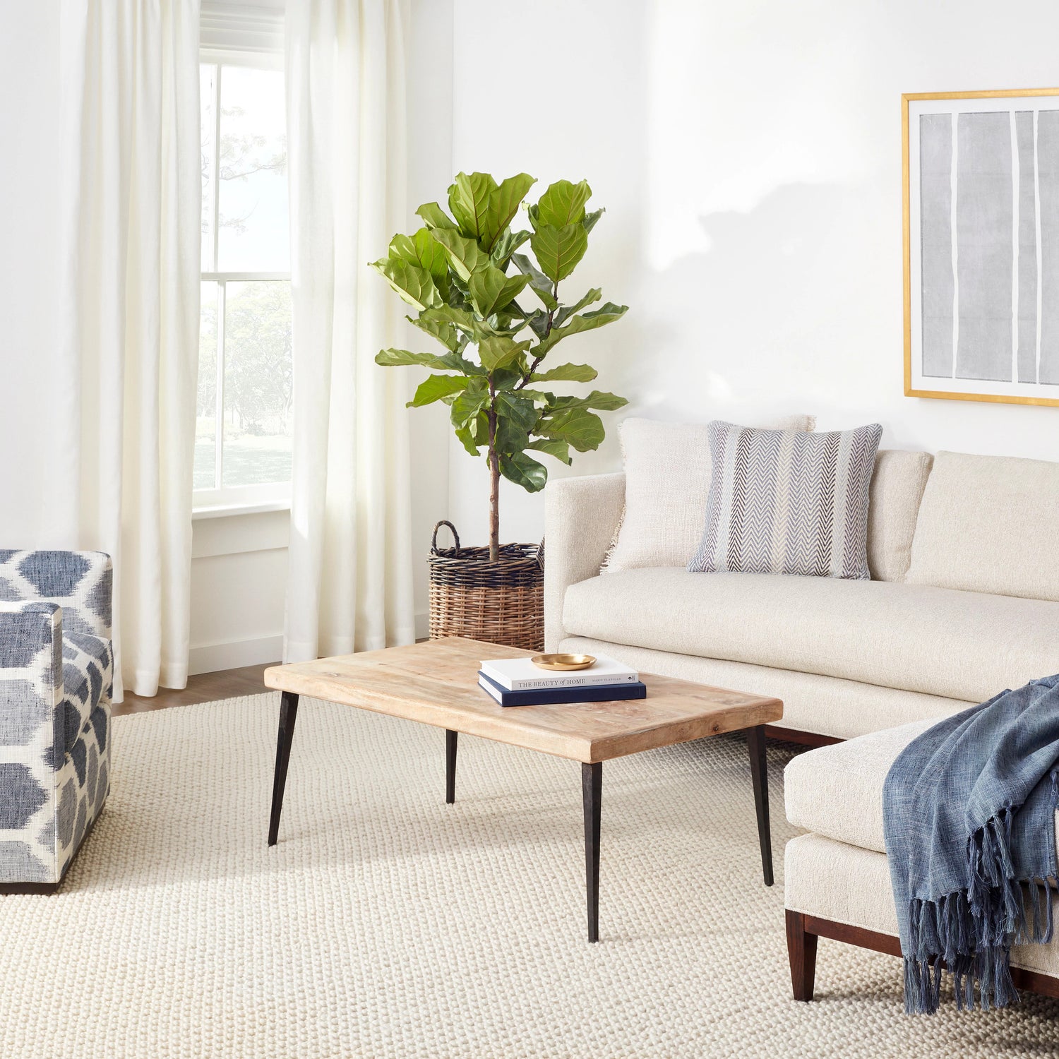 Hooper Handwoven Wool Rug