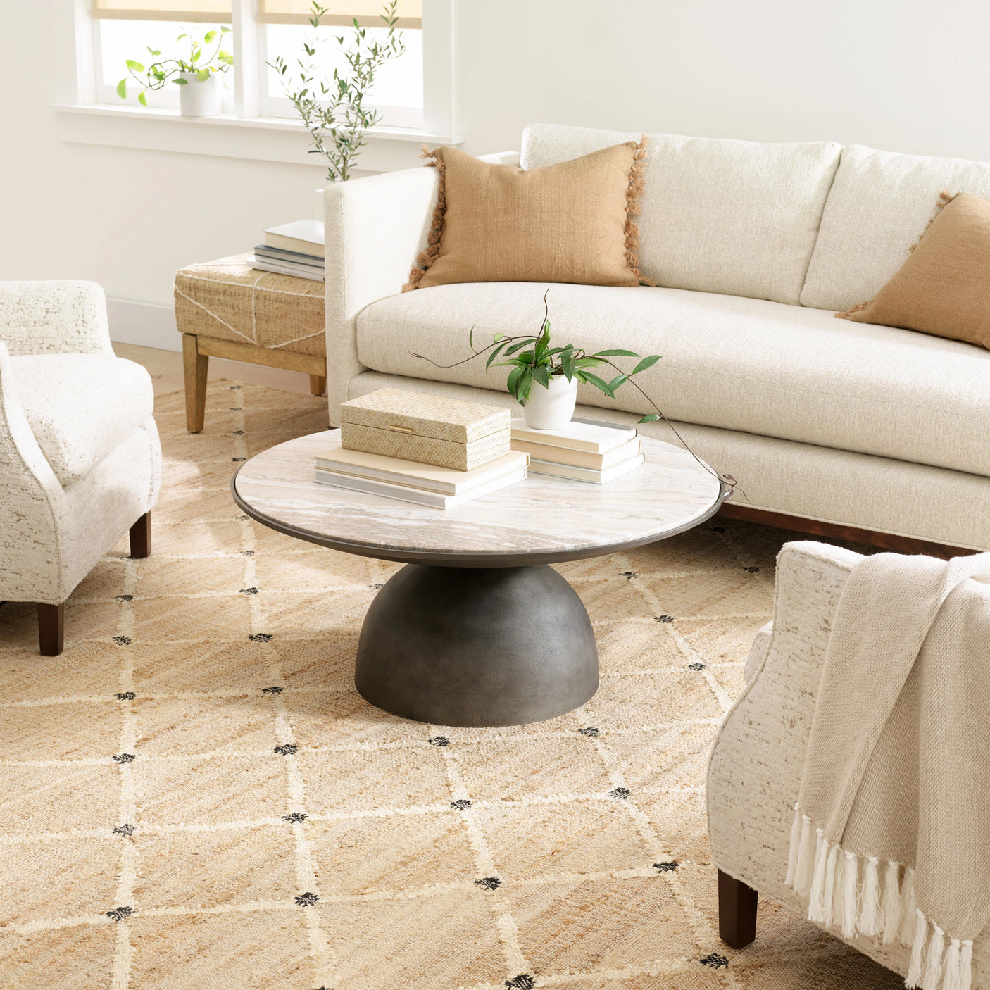 Kali Handwoven Jute Rug