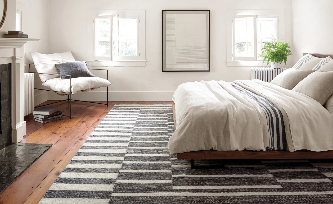 Heights Handwoven Wool Rug