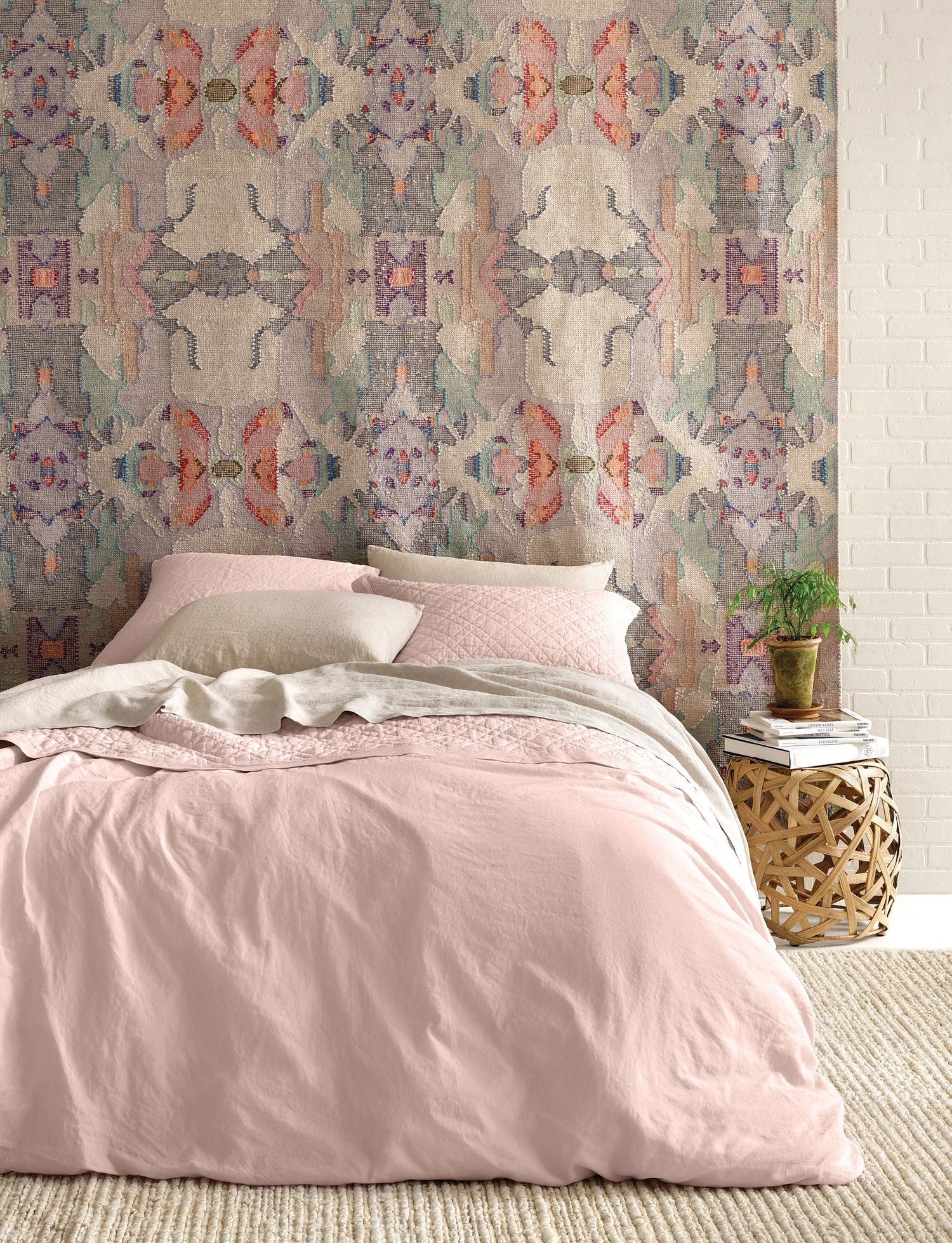 Chapel Hill Hand Loom Knotted Cotton Rug