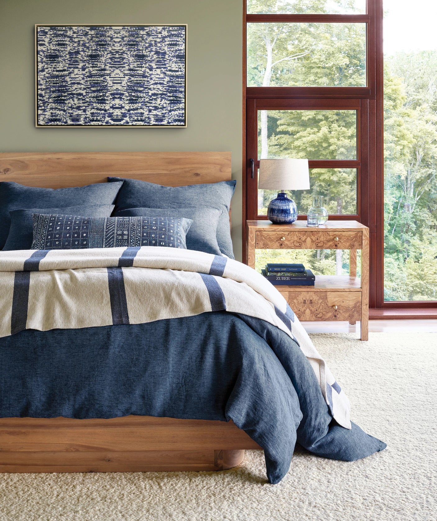 Holmstead Handwoven Wool Rug