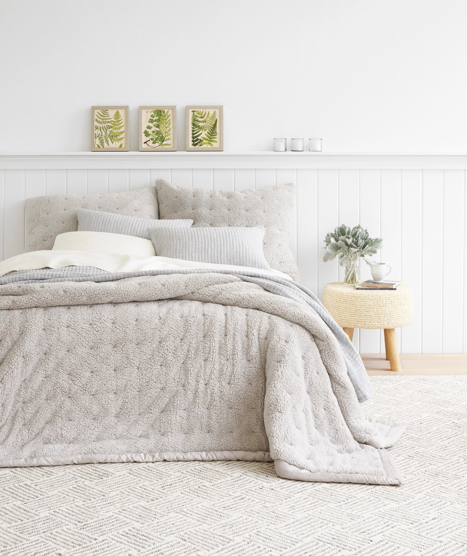 Layers Hand Hooked Wool Rug