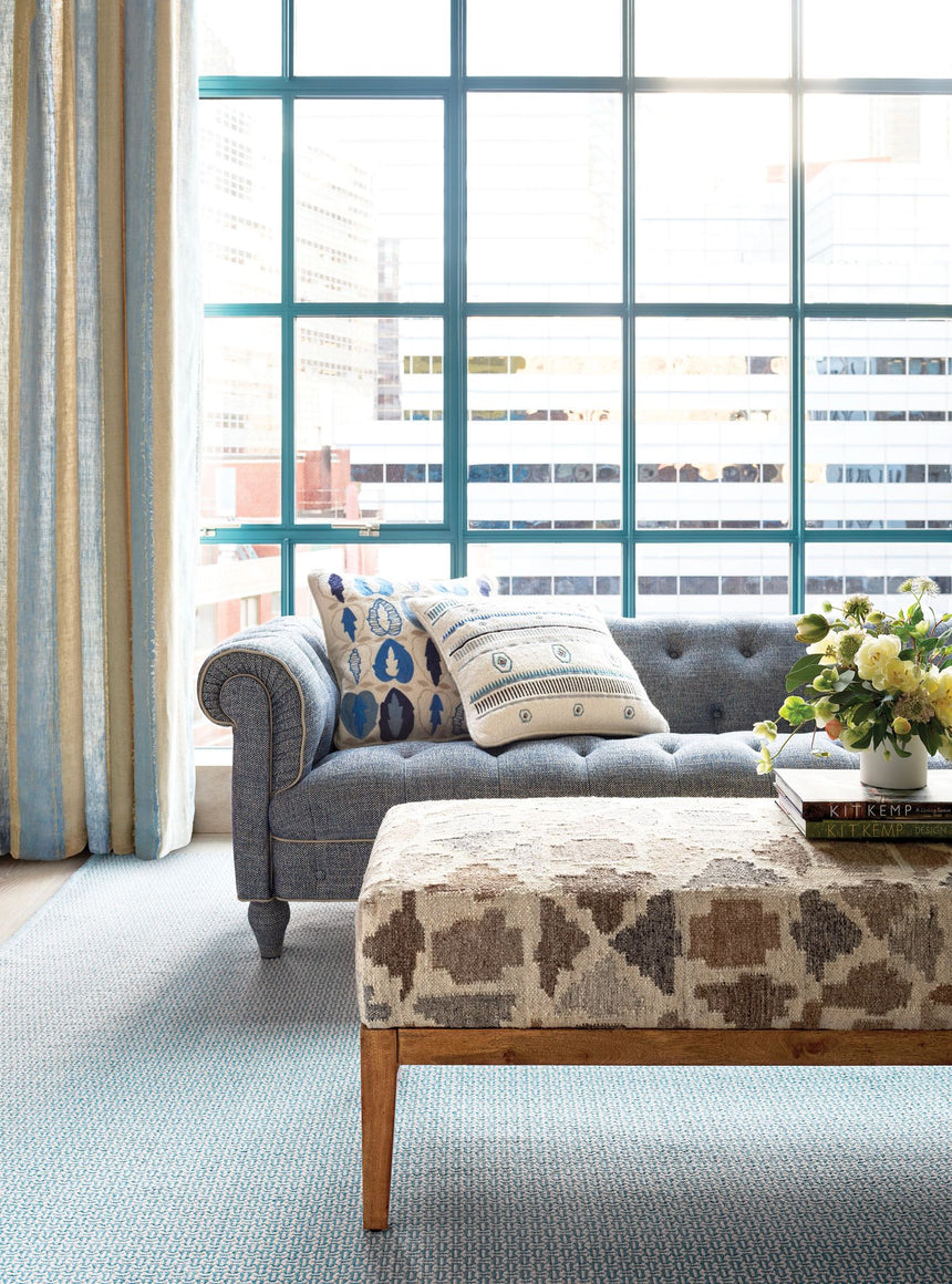 Miss Muffet Handwoven Cotton Rug